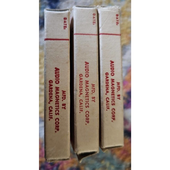 Lot Of 4 Used Magnetic Tape Audio Recording Reels -- Untested - Picture 3 of 4